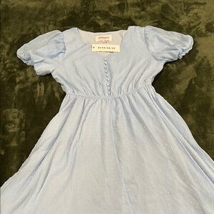 JessaKae Highbury dress light blue NWT
